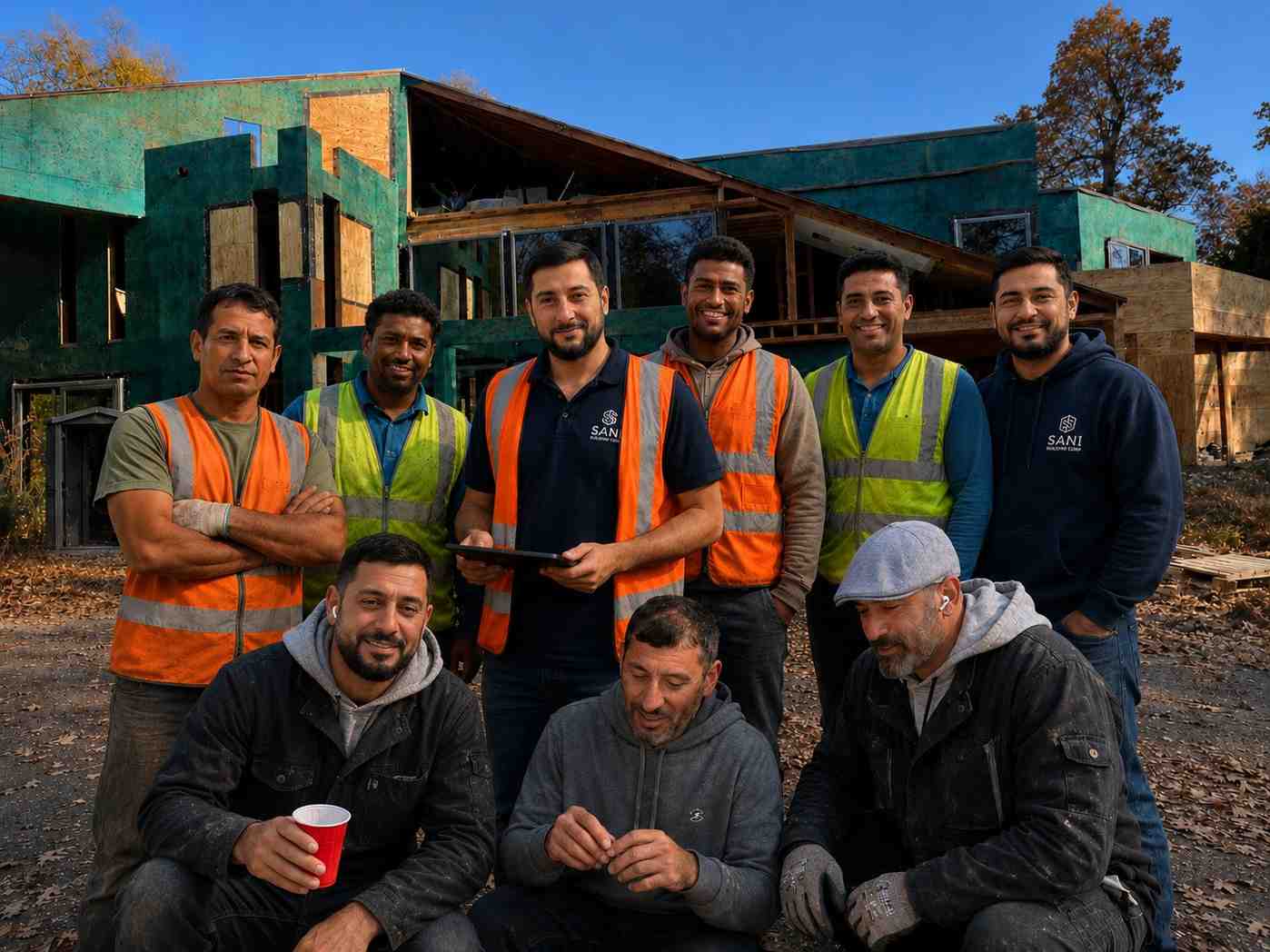 Sani Building Corp founder and renovation team NYC Brooklyn