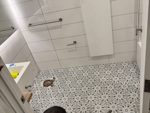 Grout Repair and Regrouting in NYC by Sani Building Corp
