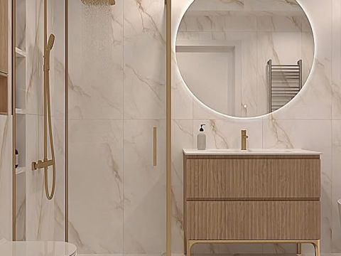 Full Bathroom Renovation in NYC by Sani Building Corp
