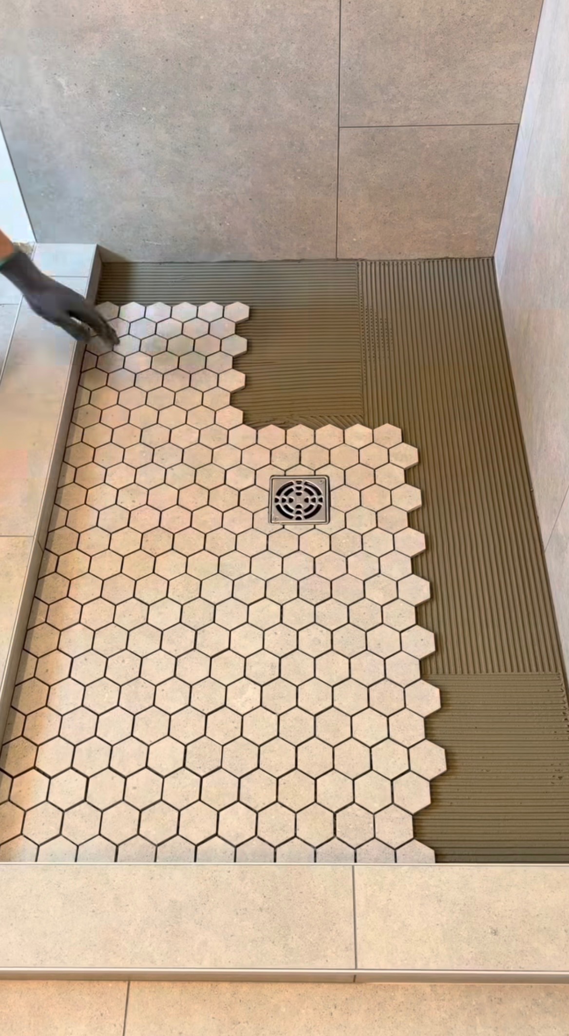 Tile removal replacement bathroom NYC