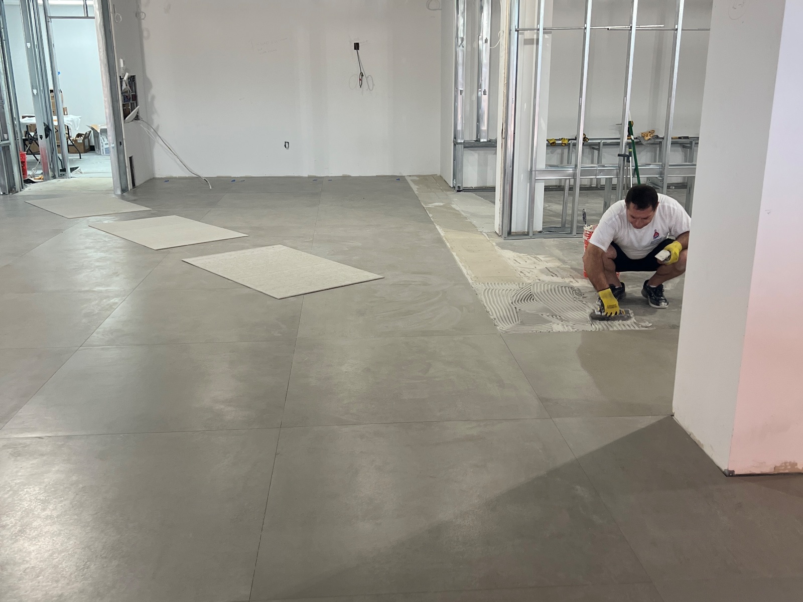 Porcelain floor tile bathroom NYC