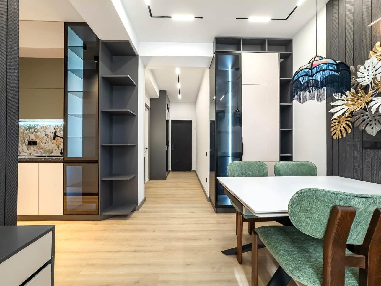 Built-in cabinets and shelving installation NYC