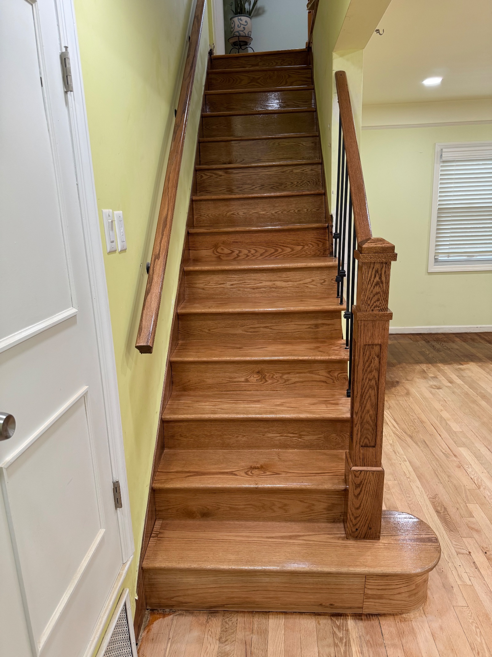 Stair renovation NYC modernization staircase remodel contractor