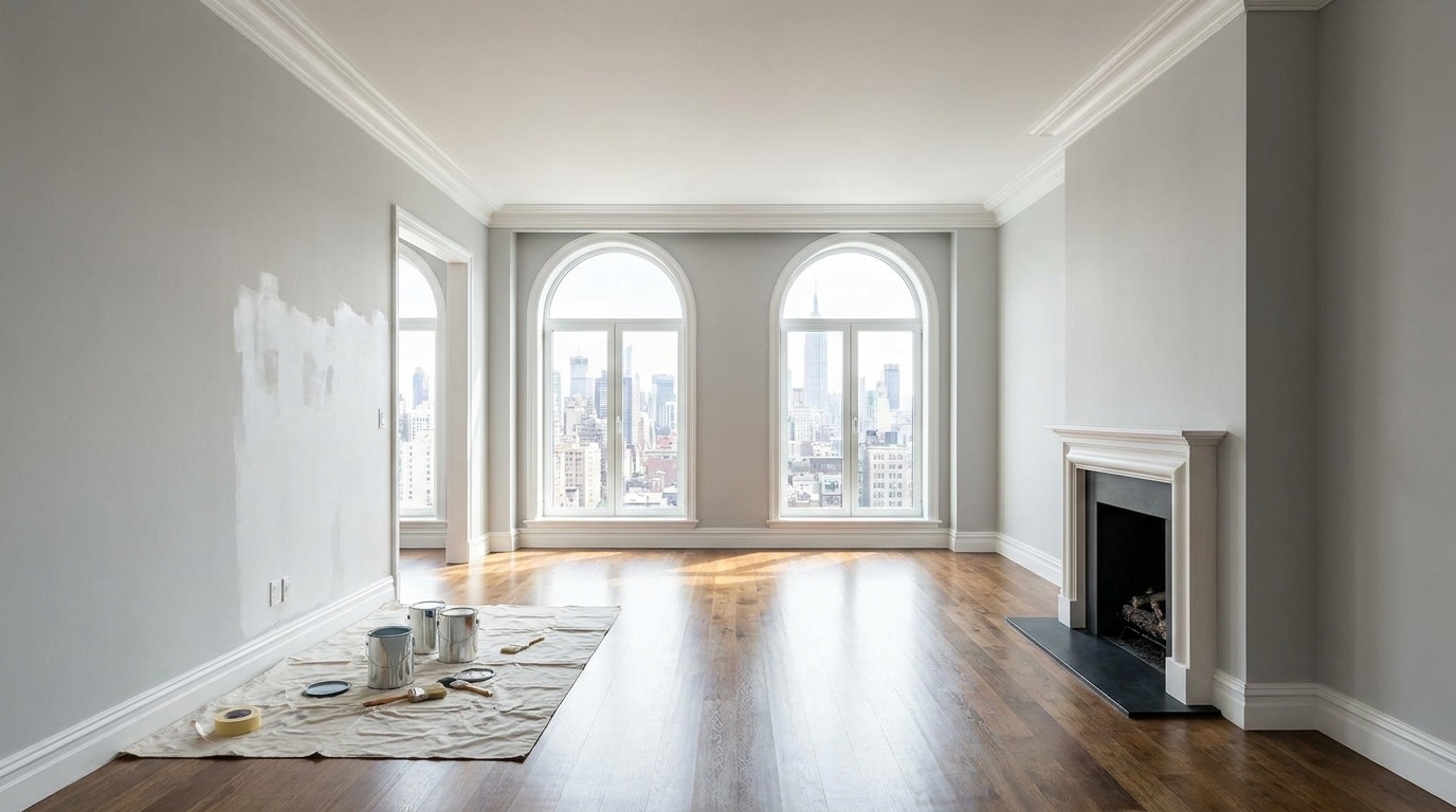 Painting touch-ups handyman NYC