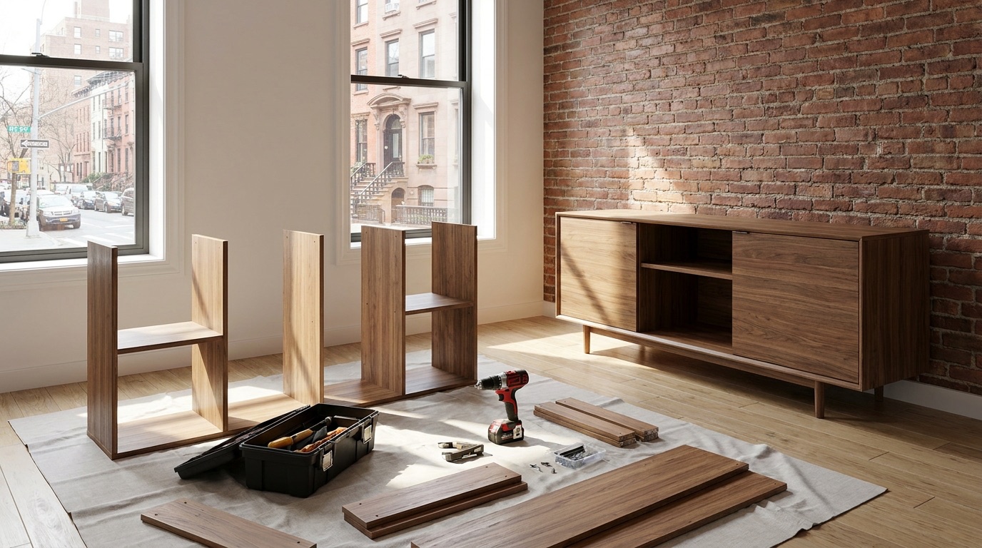 Furniture assembly handyman service NYC