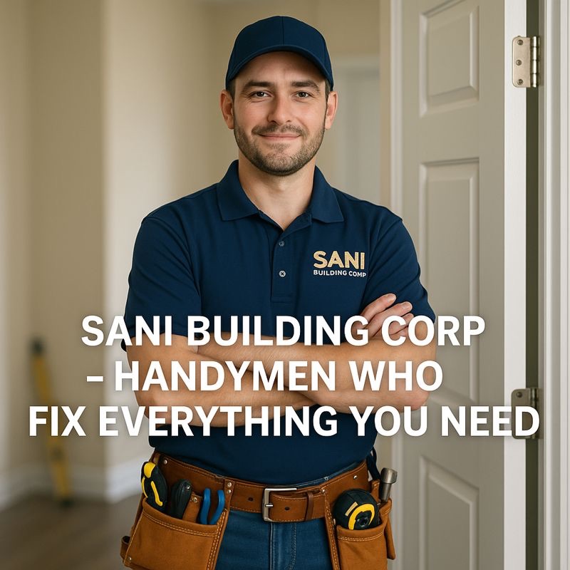 Completed handyman repair Brooklyn