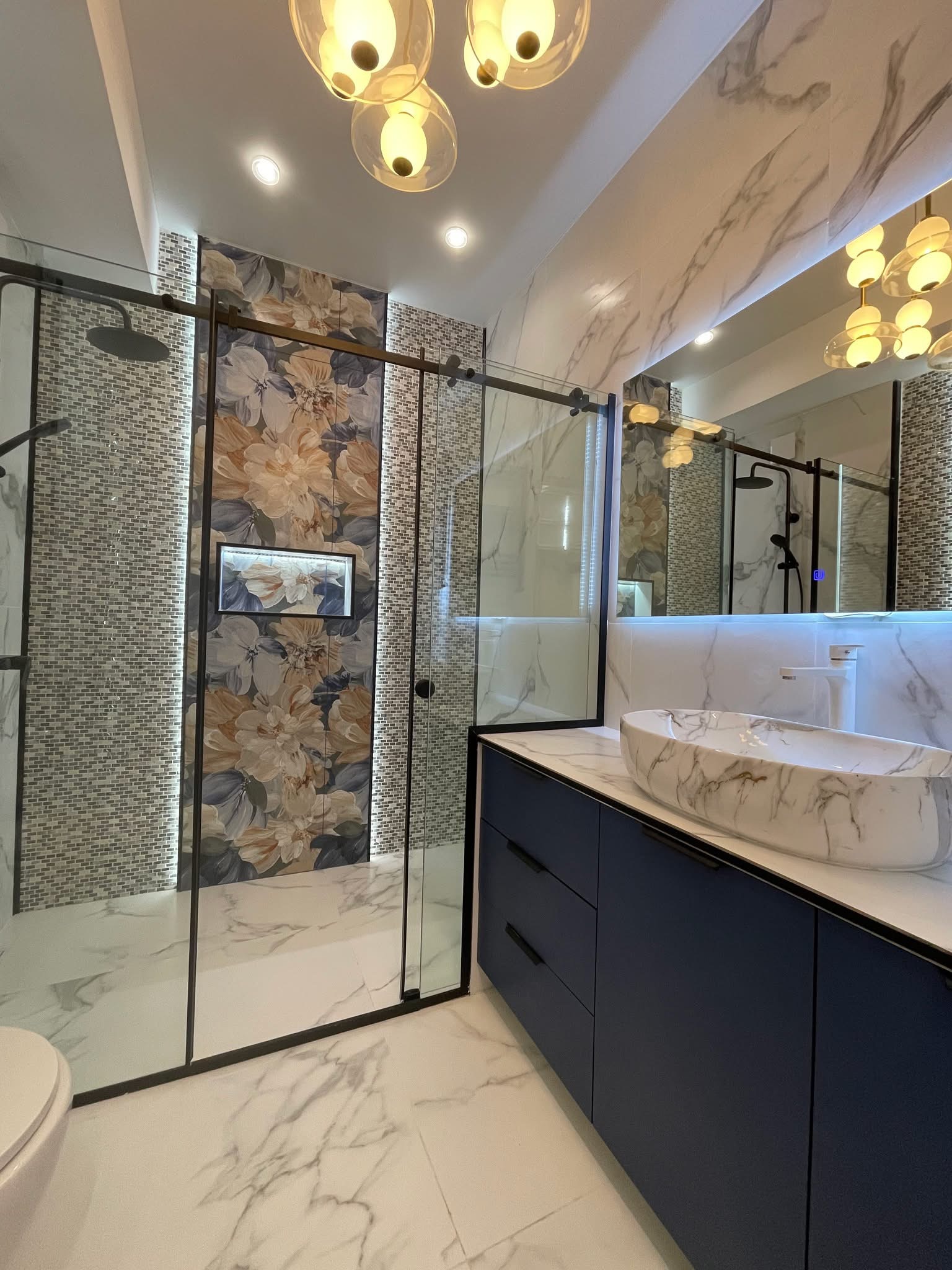 Bathroom renovation project in Brooklyn NYC by Sani Building Corp