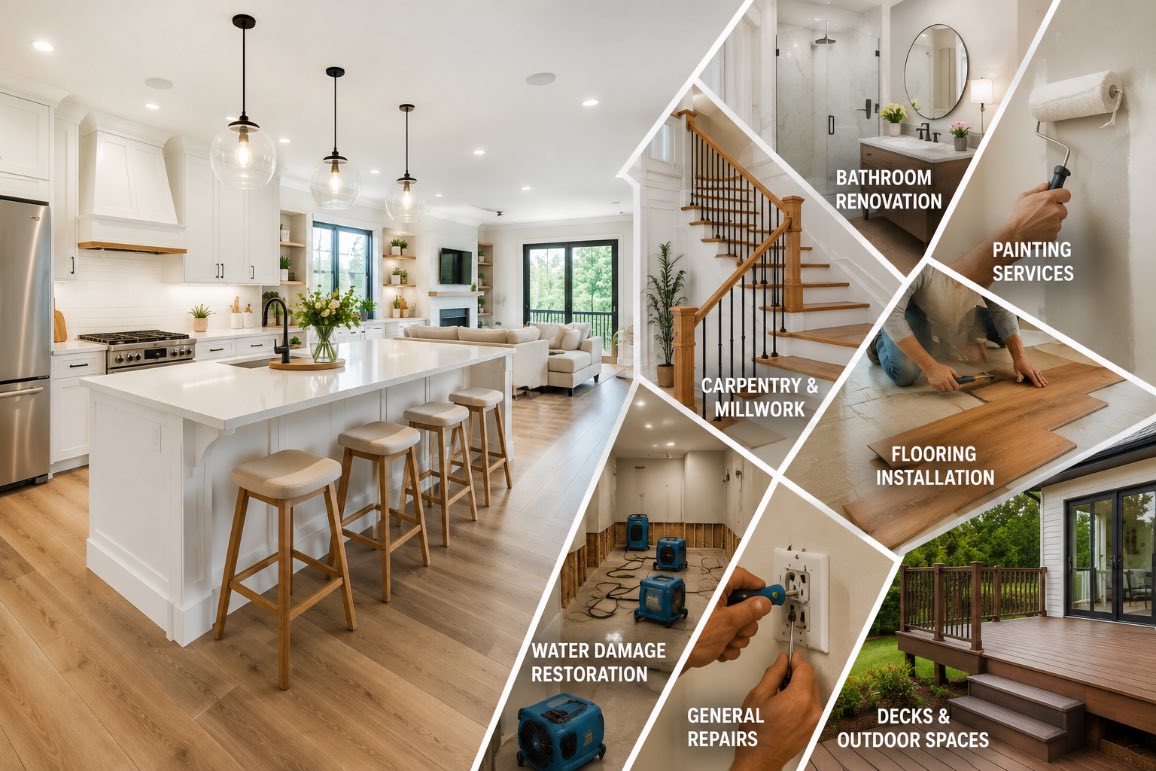 NYC renovation contractor work - Sani Building Corp