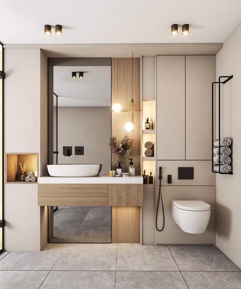 Marble Mosaic Shower — Garden City Tudor bathroom renovation, Nassau County - Sani Building Corp