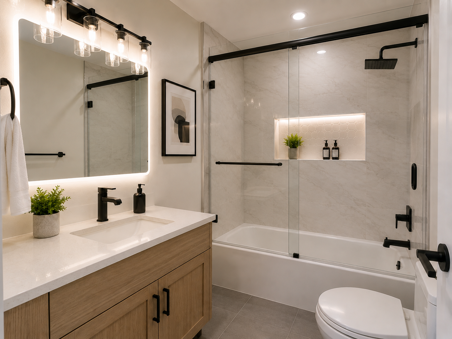 Bathroom before renovation