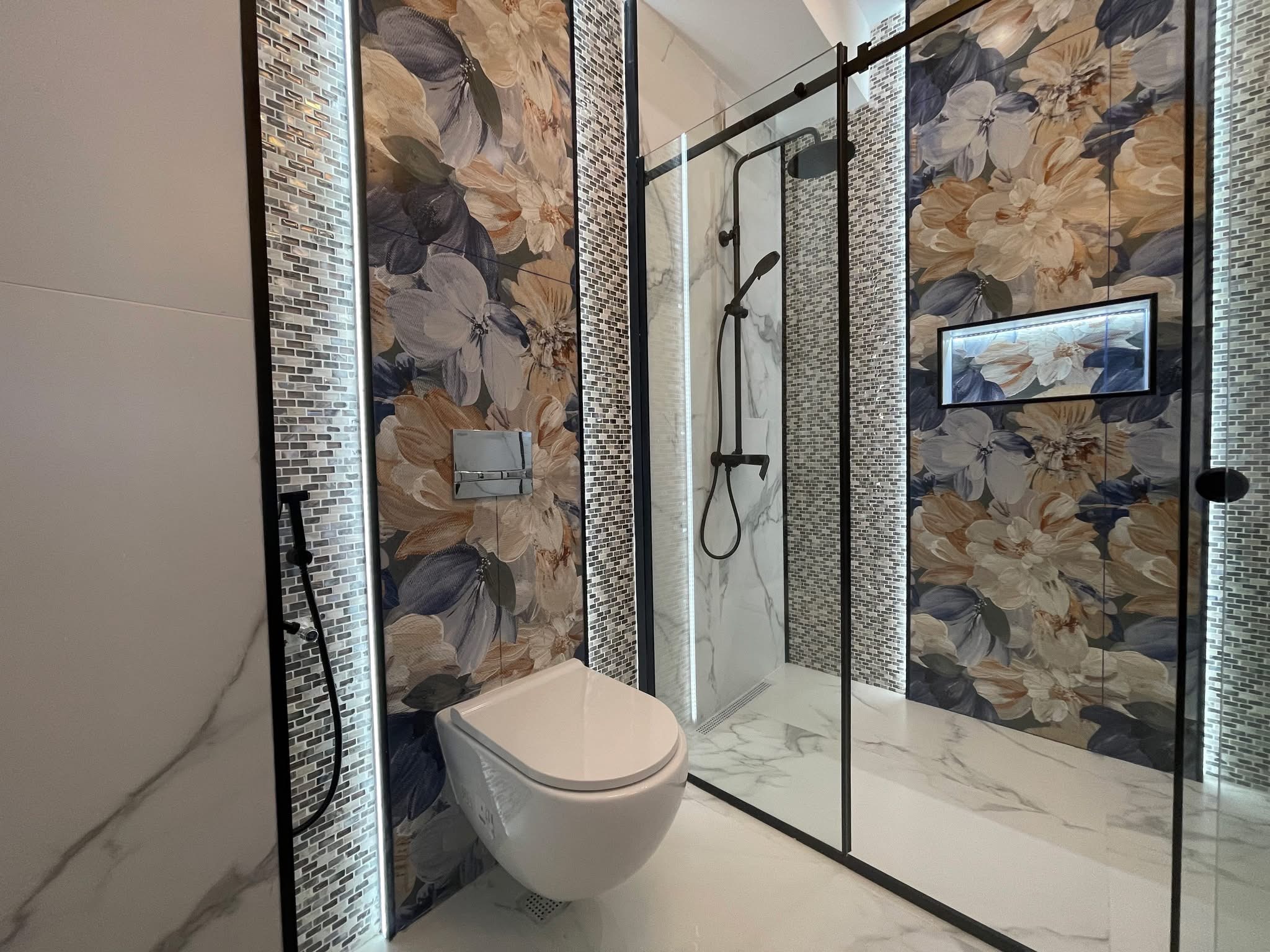 Walk-In Showers bathroom service NYC