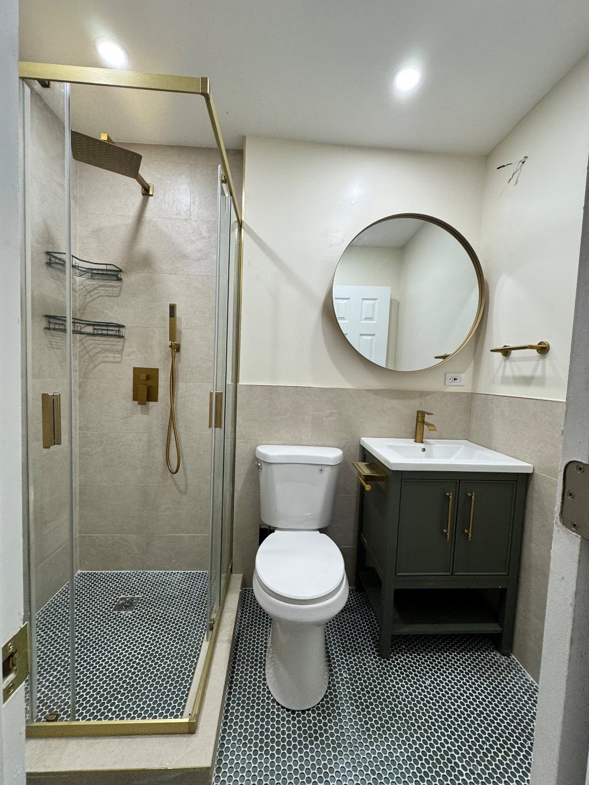 Bathroom renovation by Sani Building Corp NYC