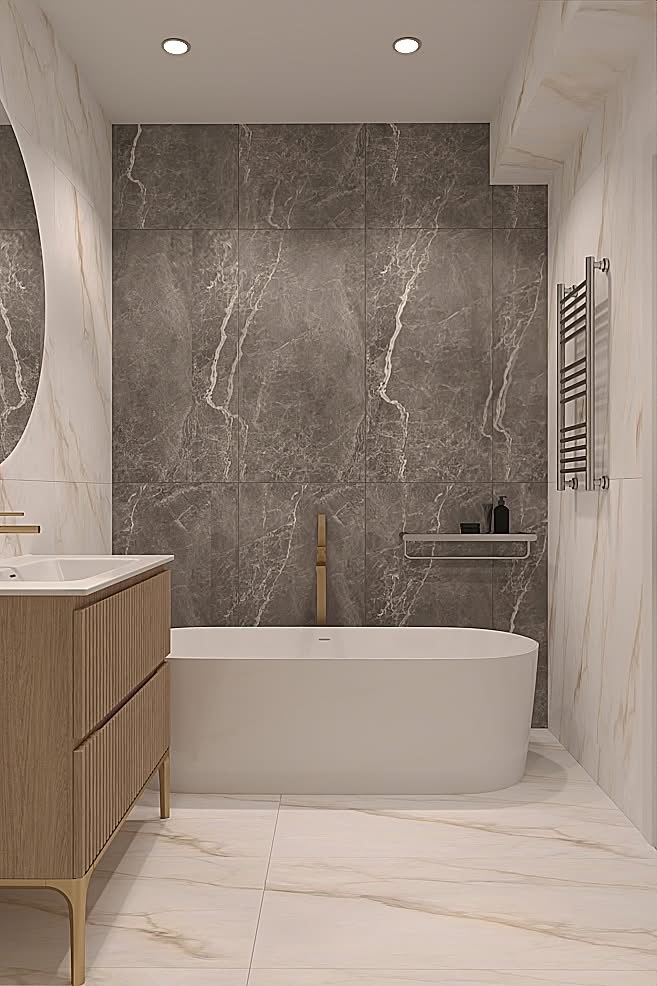 Bathroom renovation project 1