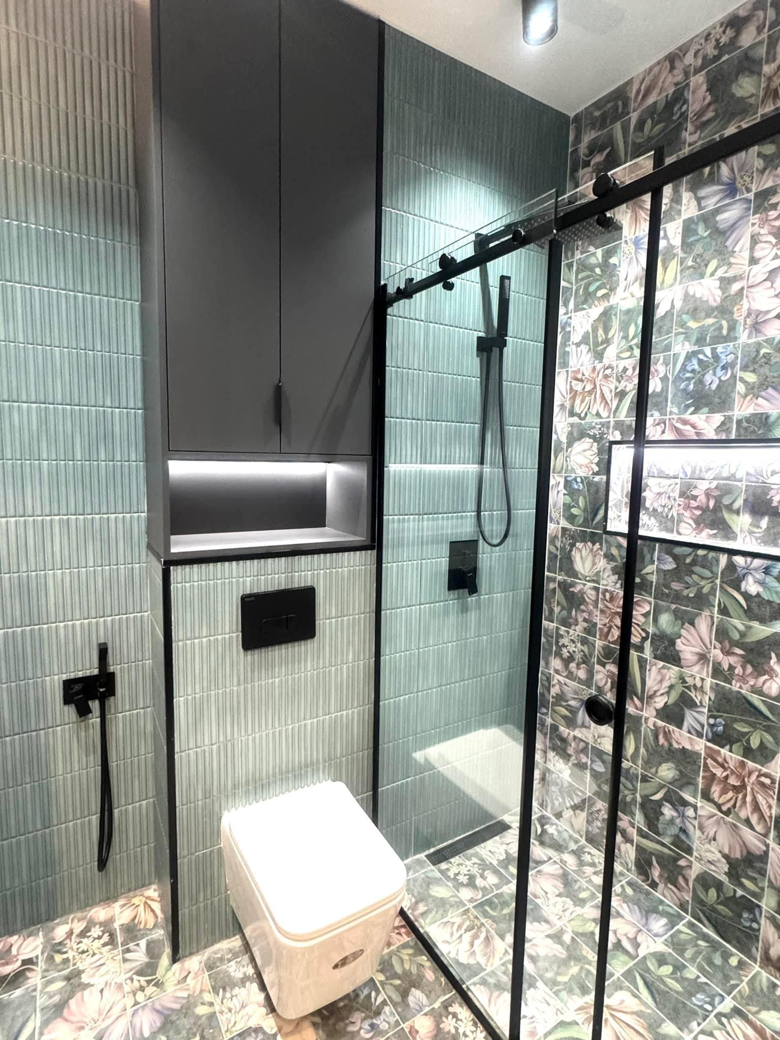 Bathroom renovation project 2
