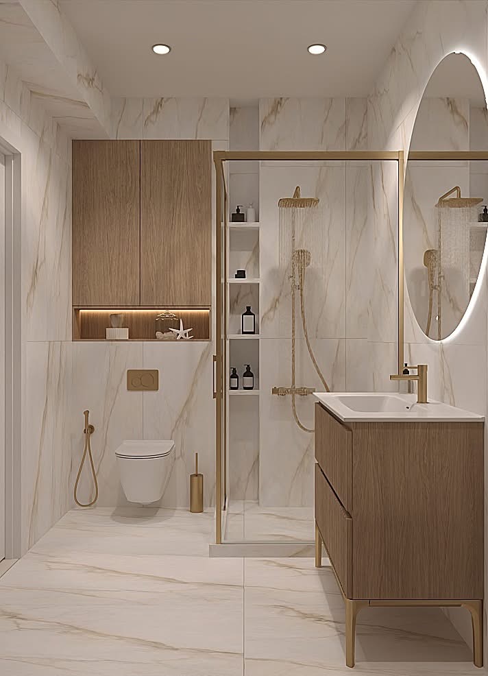 Bathroom renovation project 4
