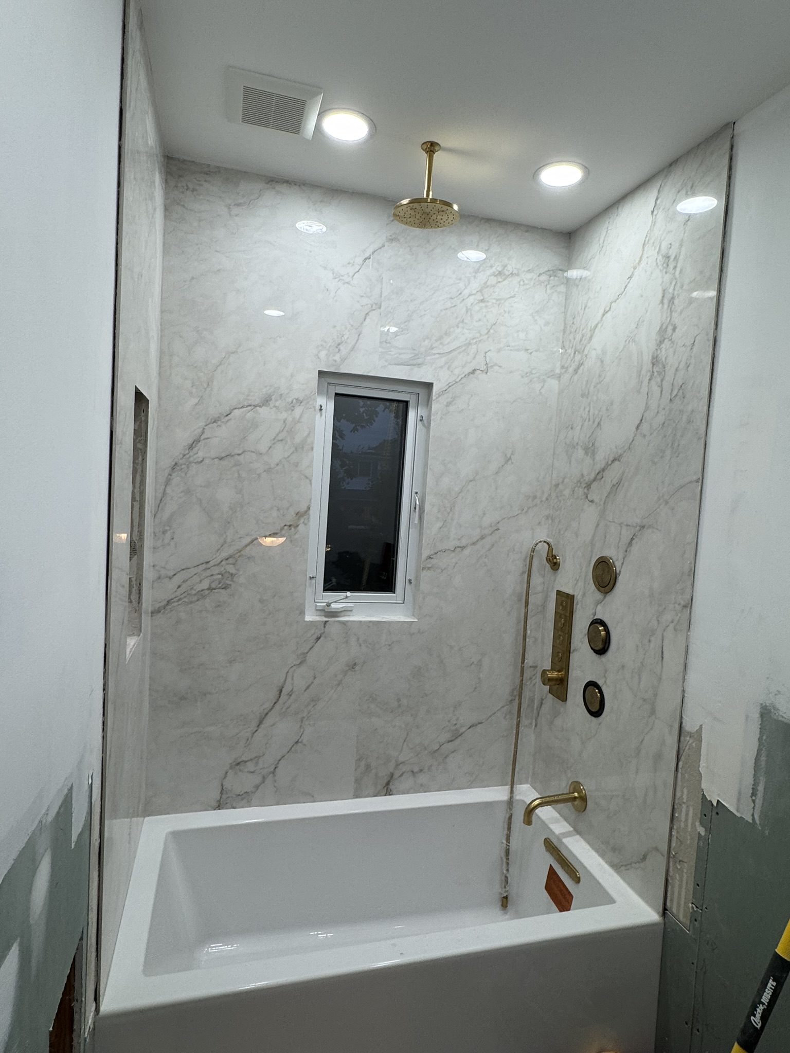 Bathroom renovation project 5