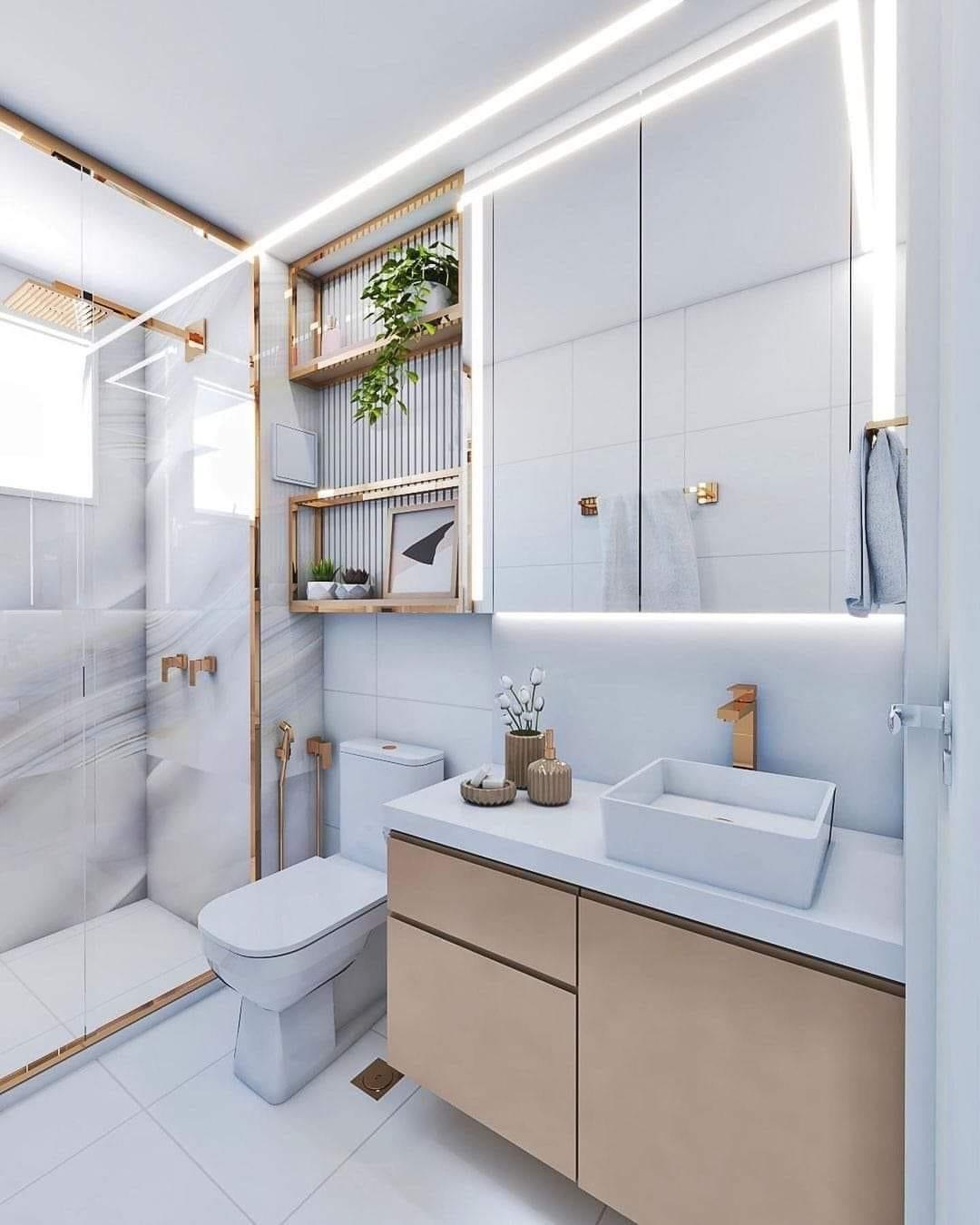 Bathroom renovation project 6