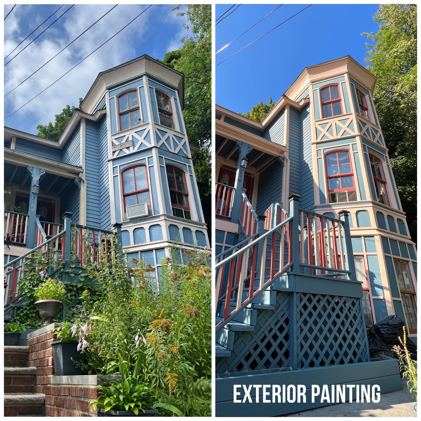 Exterior renovation and facade work in NYC
