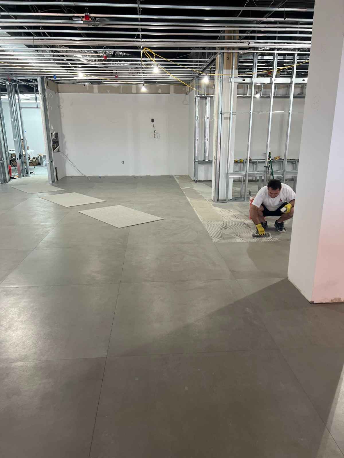 Flooring installation in NYC