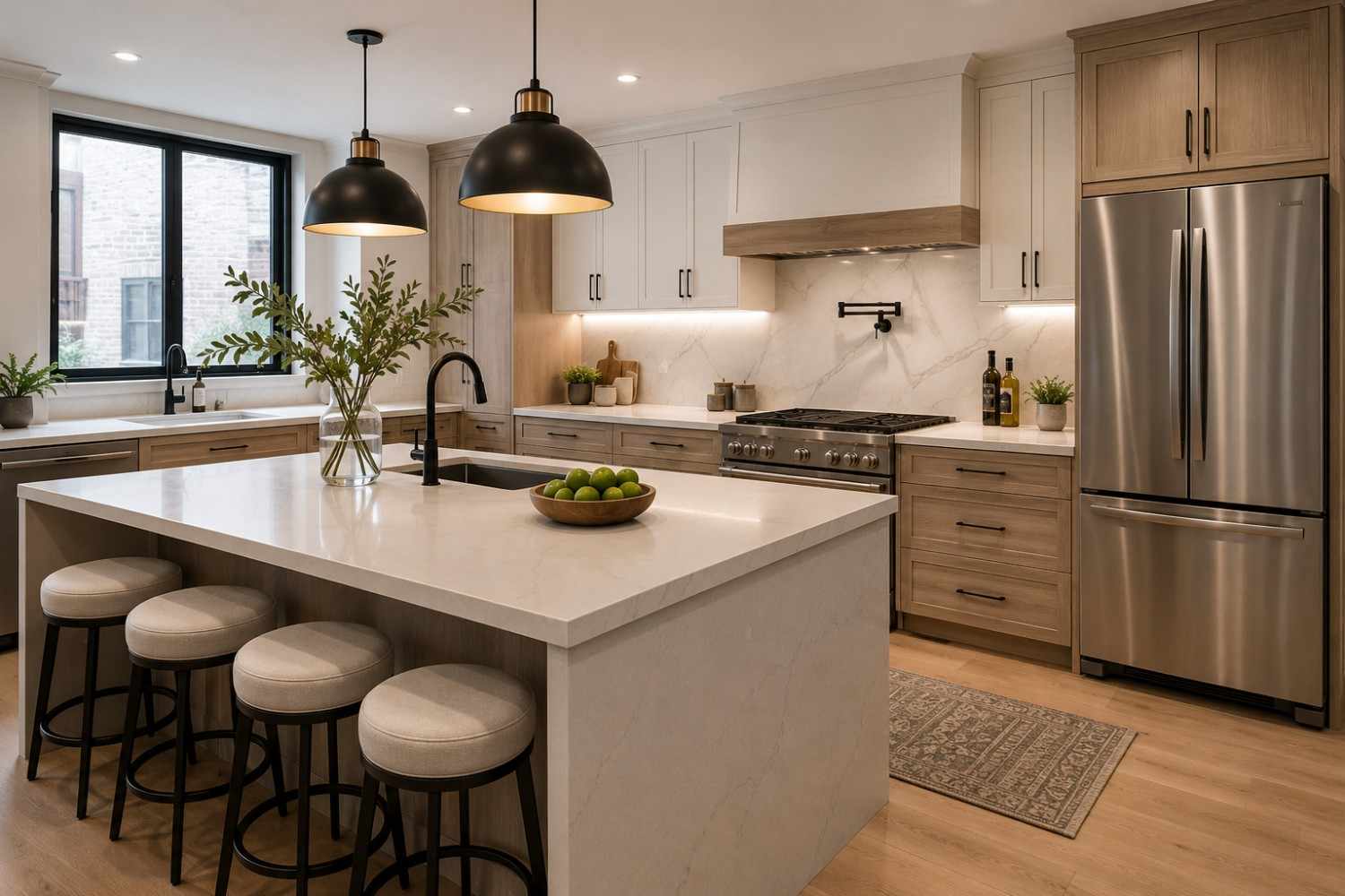 Kitchen renovation in NYC