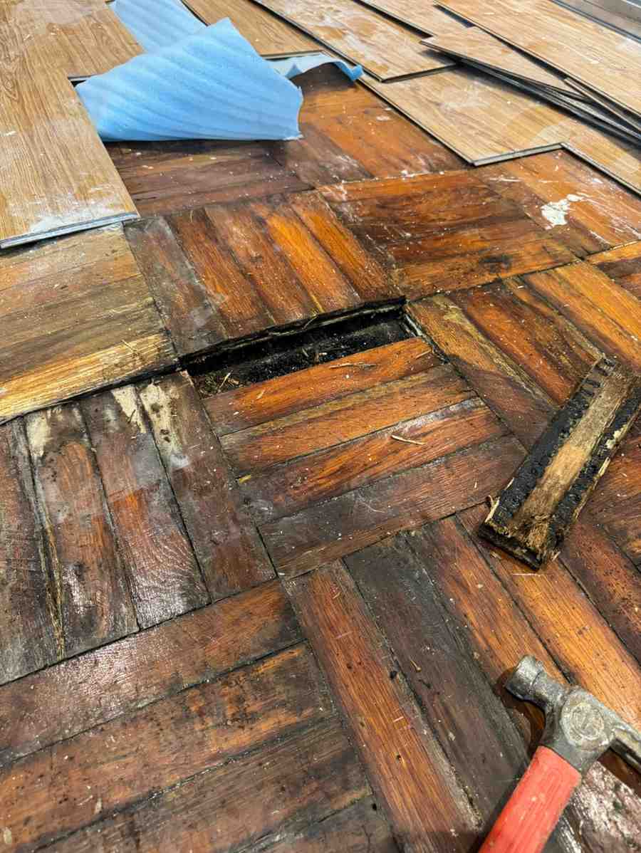 Water damage restoration in NYC