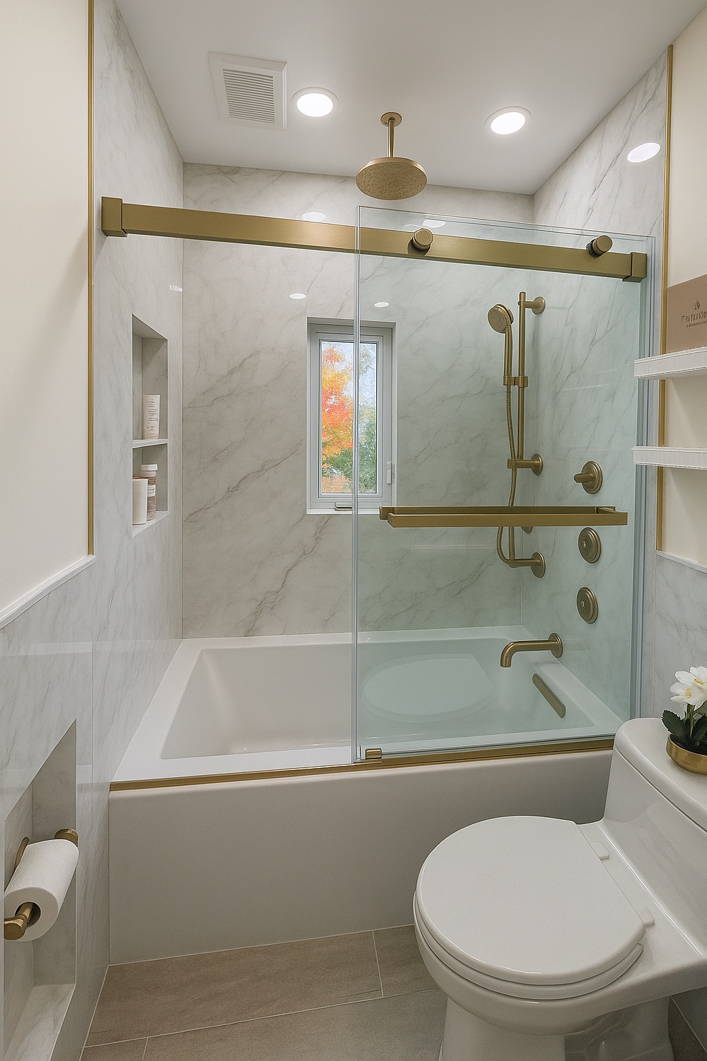 Bathroom renovation NYC — Sani Building Corp