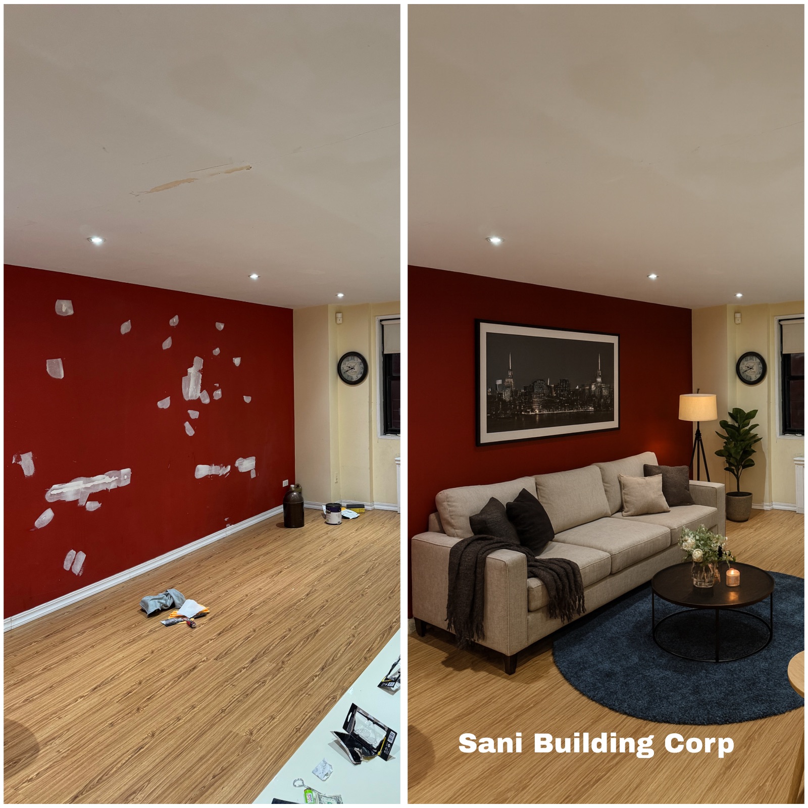 Painting services NYC — Sani Building Corp