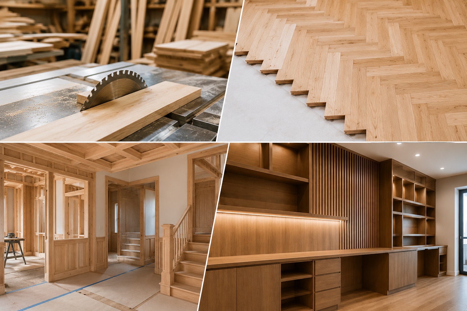 Carpentry and millwork NYC — Sani Building Corp