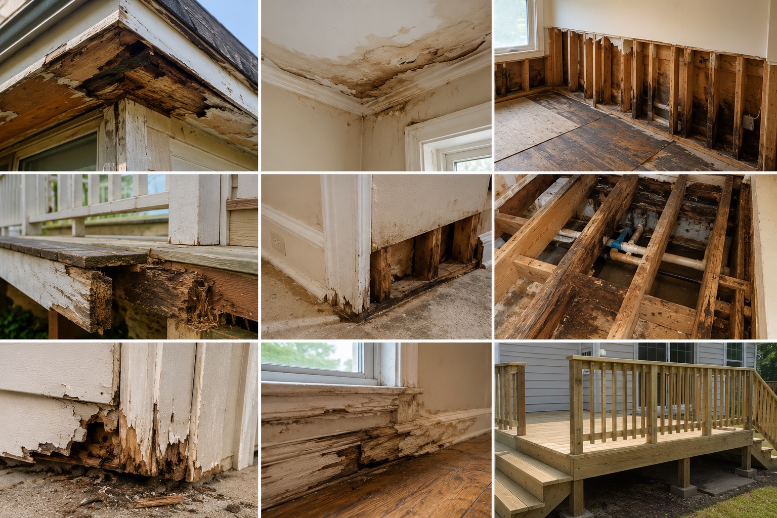 Water damage restoration NYC — Sani Building Corp