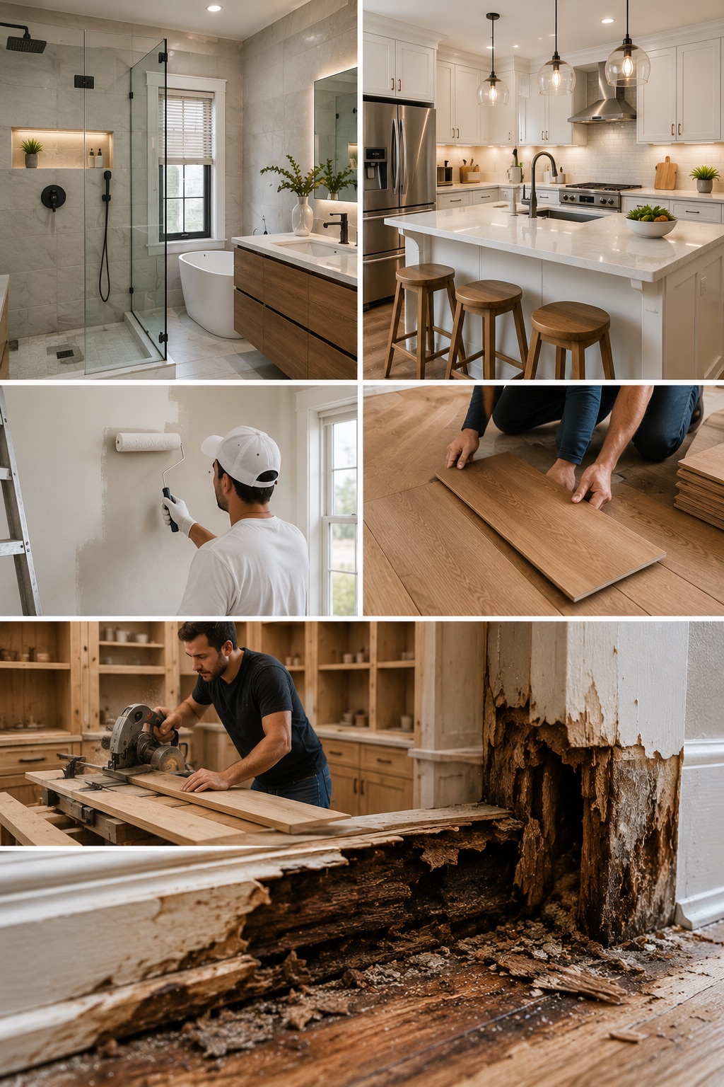 NYC renovation services — Sani Building Corp