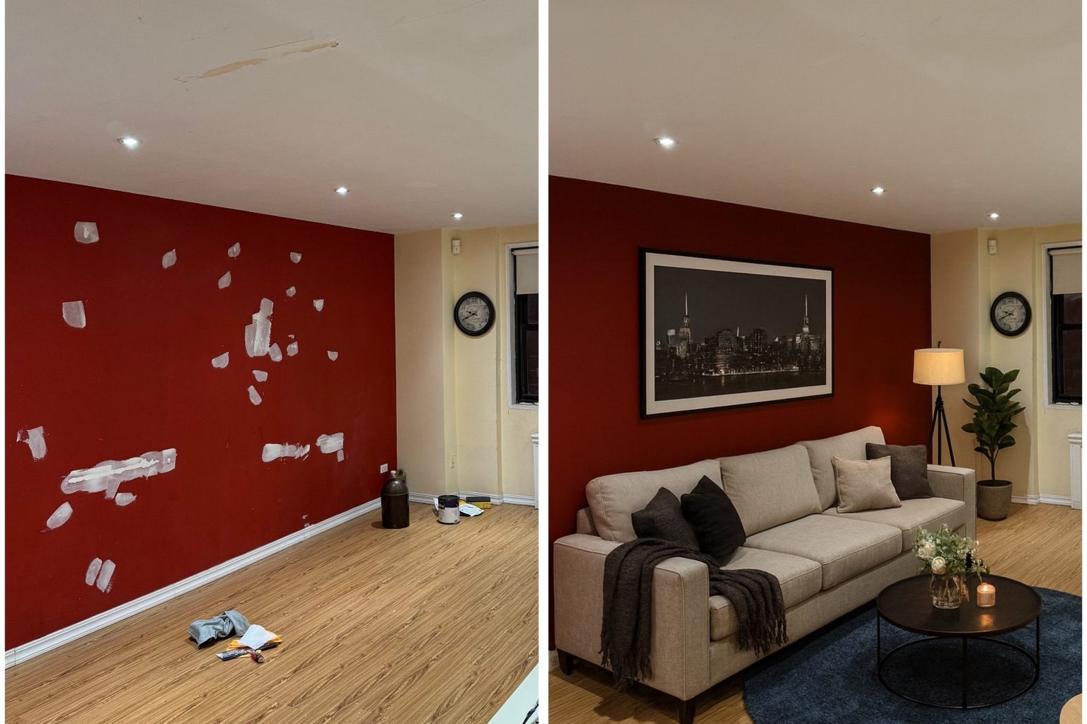 Water damage repair NYC: walls, ceilings and floors